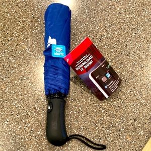 New Blue Umbrella, powered by rain alertz